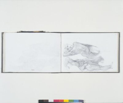 Burne-Jones, E.C. Sketchbook 