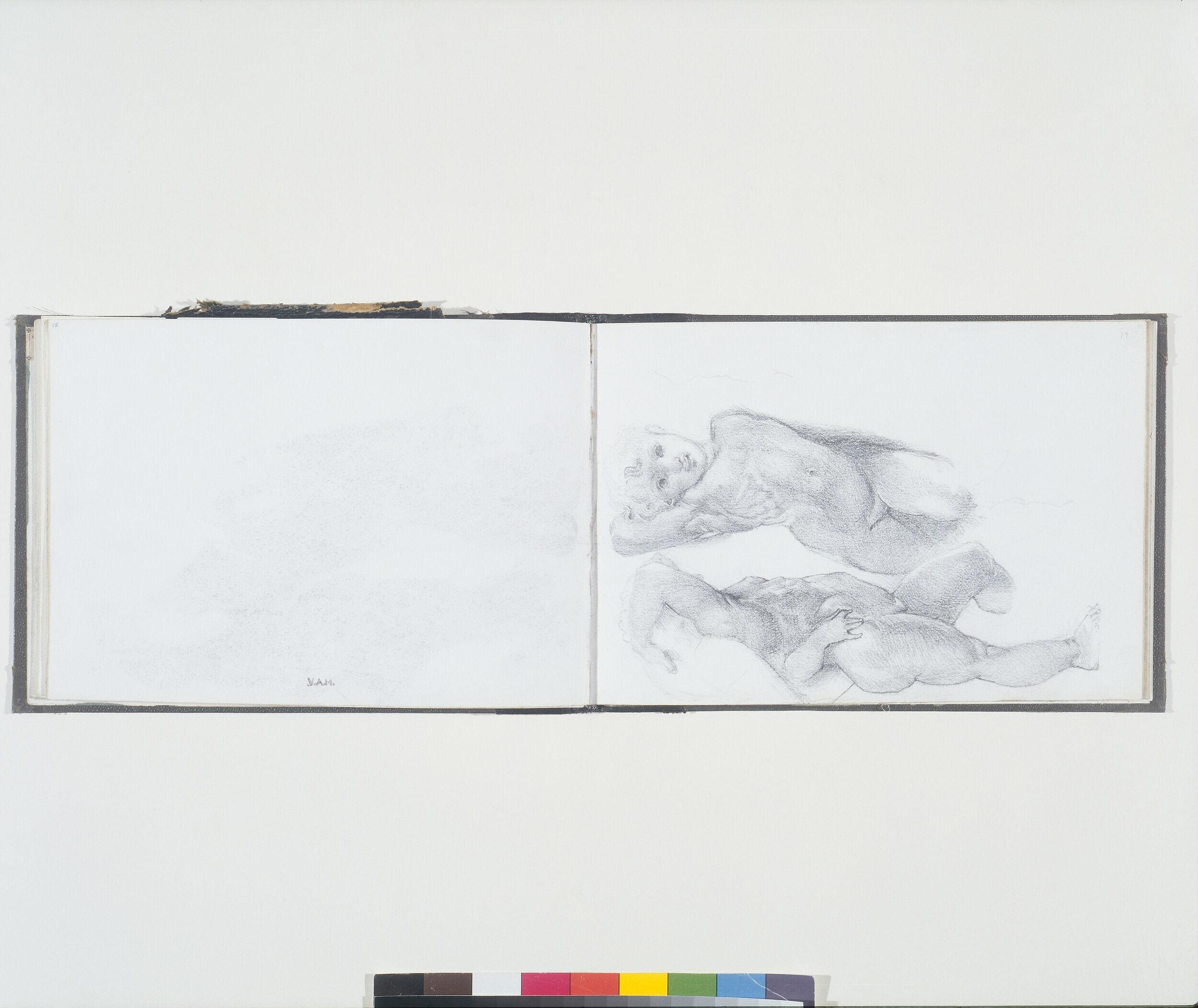 Burne-Jones, E.C. Sketchbook 