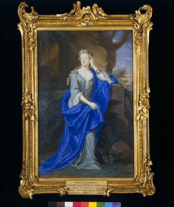 Portrait Miniature of Sarah Churchill, Duchess of Marlborough