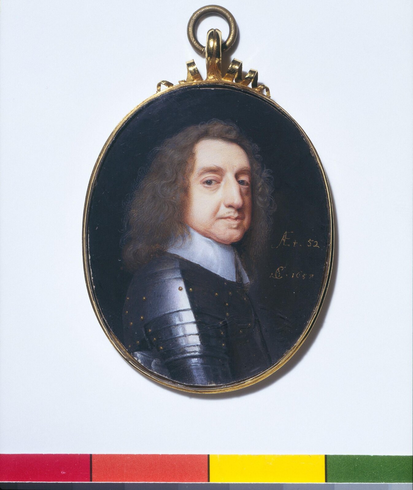 Sir William Palmer, Samuel Cooper, 1657