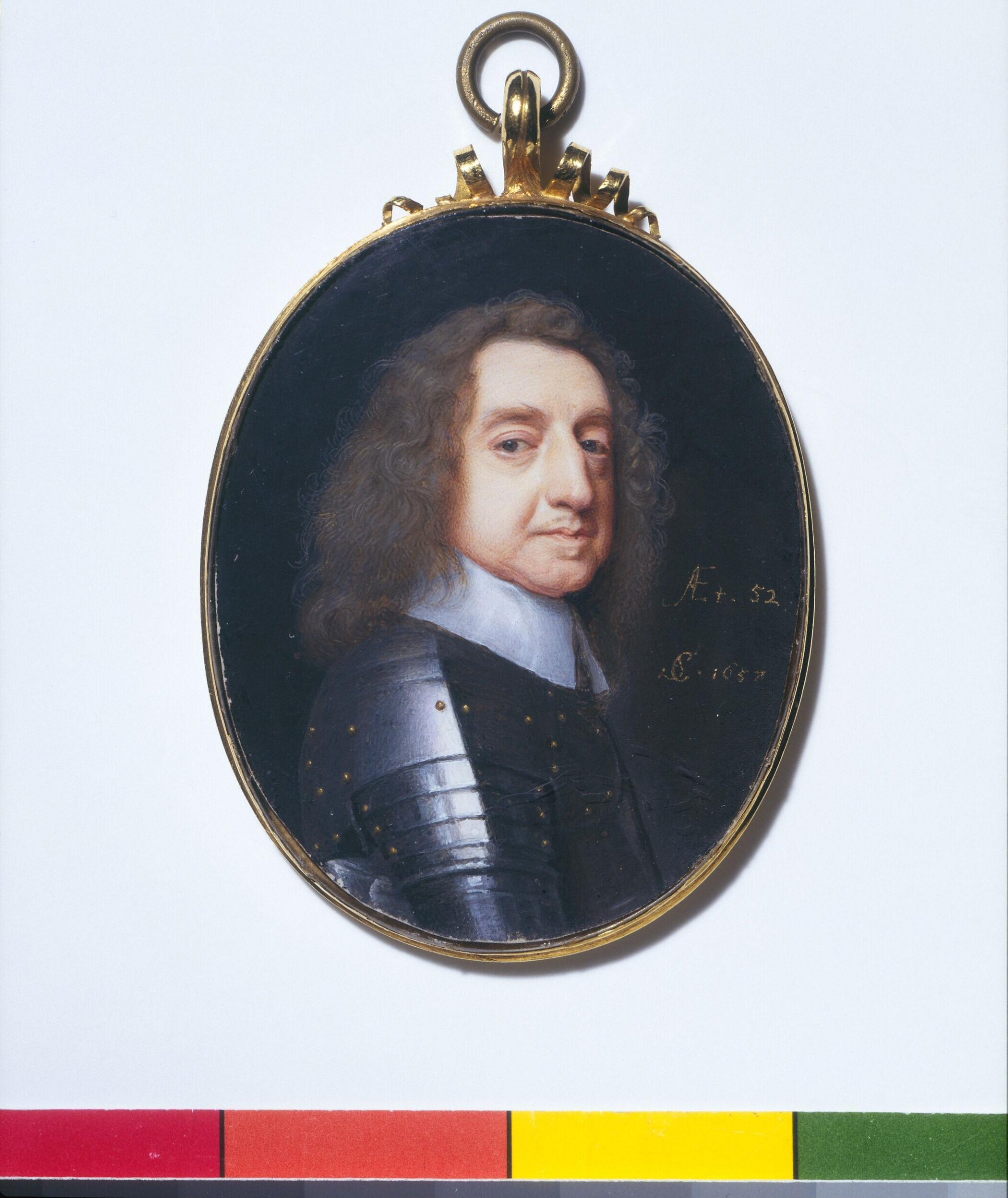 Sir William Palmer, Samuel Cooper, 1657