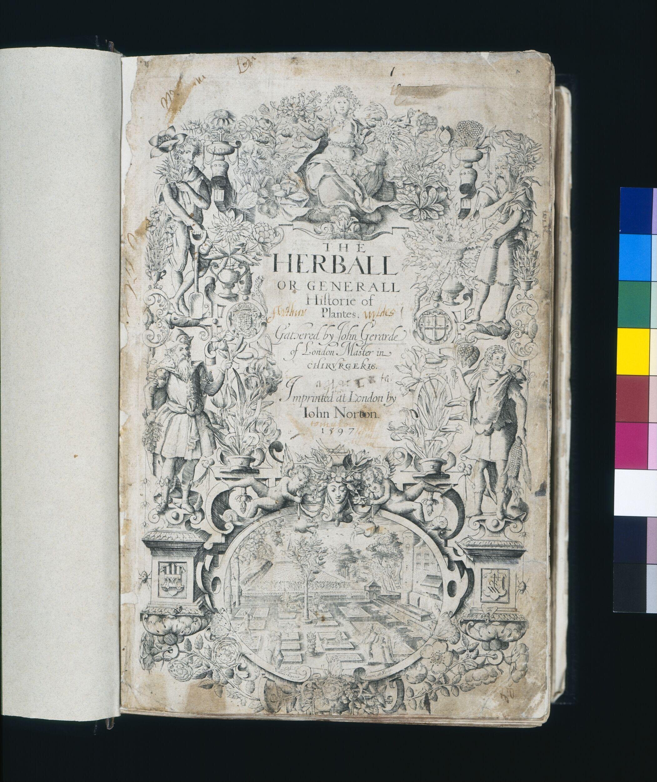 The Herball Or Generall Historie of Plantes