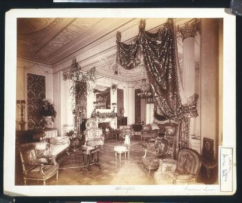 A Drawing room, 34 Grosvenor Square