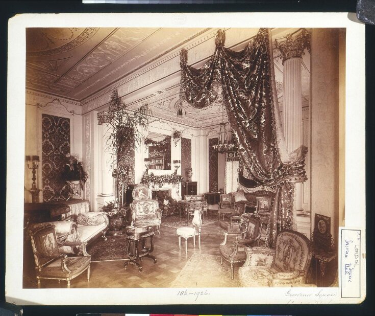 A Drawing room, 34 Grosvenor Square top image