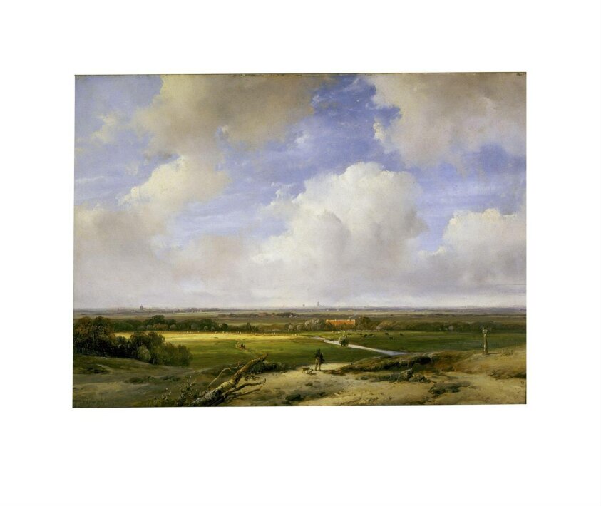 Landscape near Haarlem