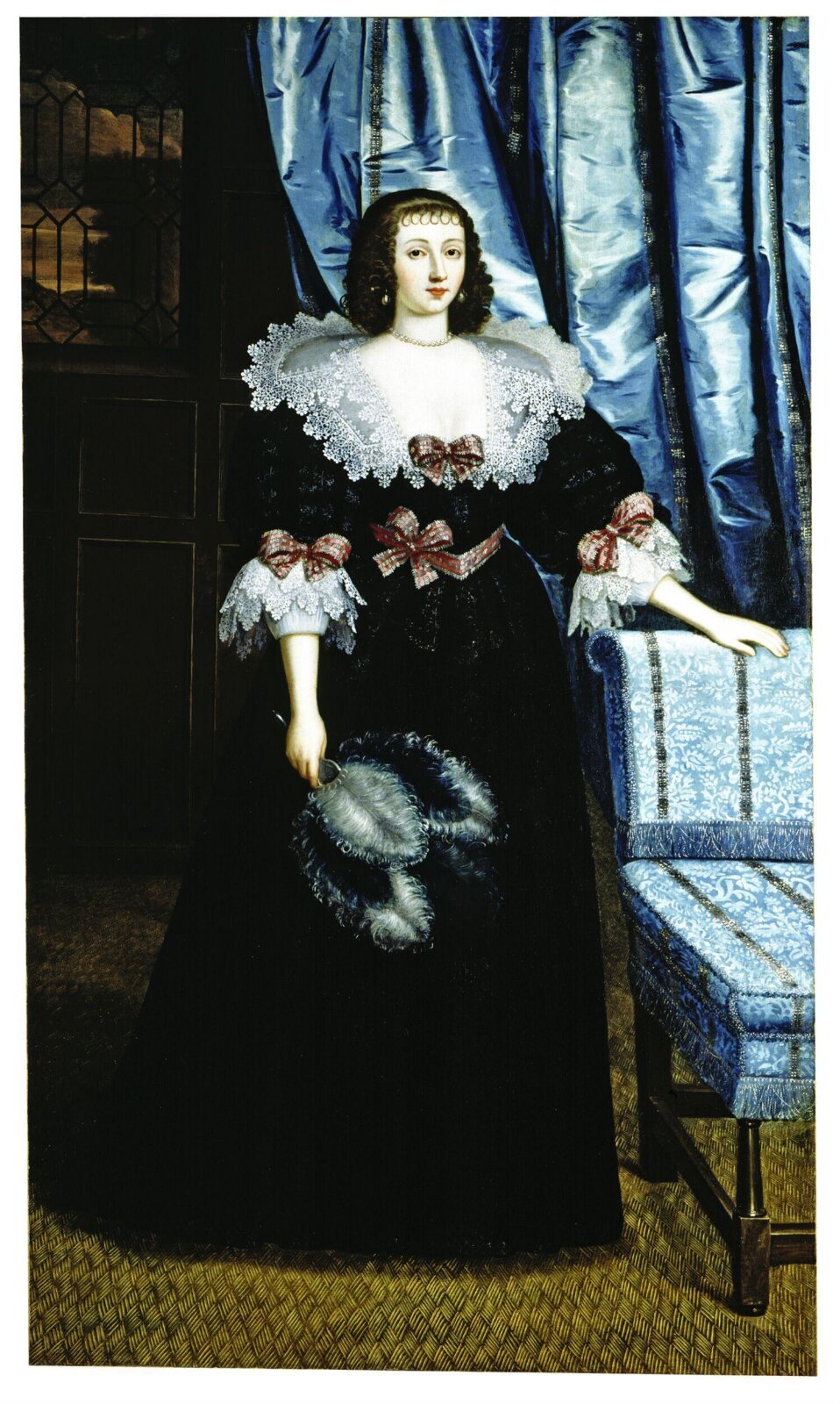 A Lady, Gilbert Jackson, ca. 1630