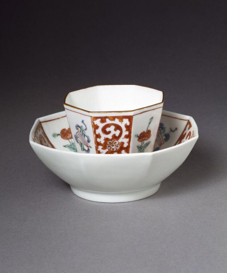 Cup and Saucer top image