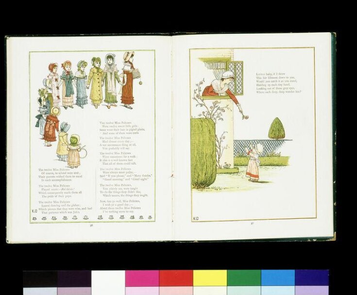 Under the window: pictures and rhymes for children | V&A Explore The ...