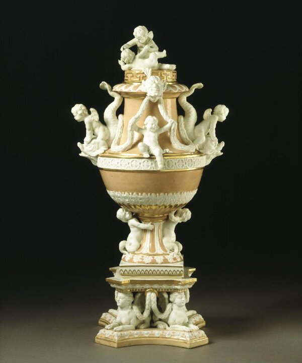 Vase Saly, JacquesFrançoisJoseph V&A Explore The Collections