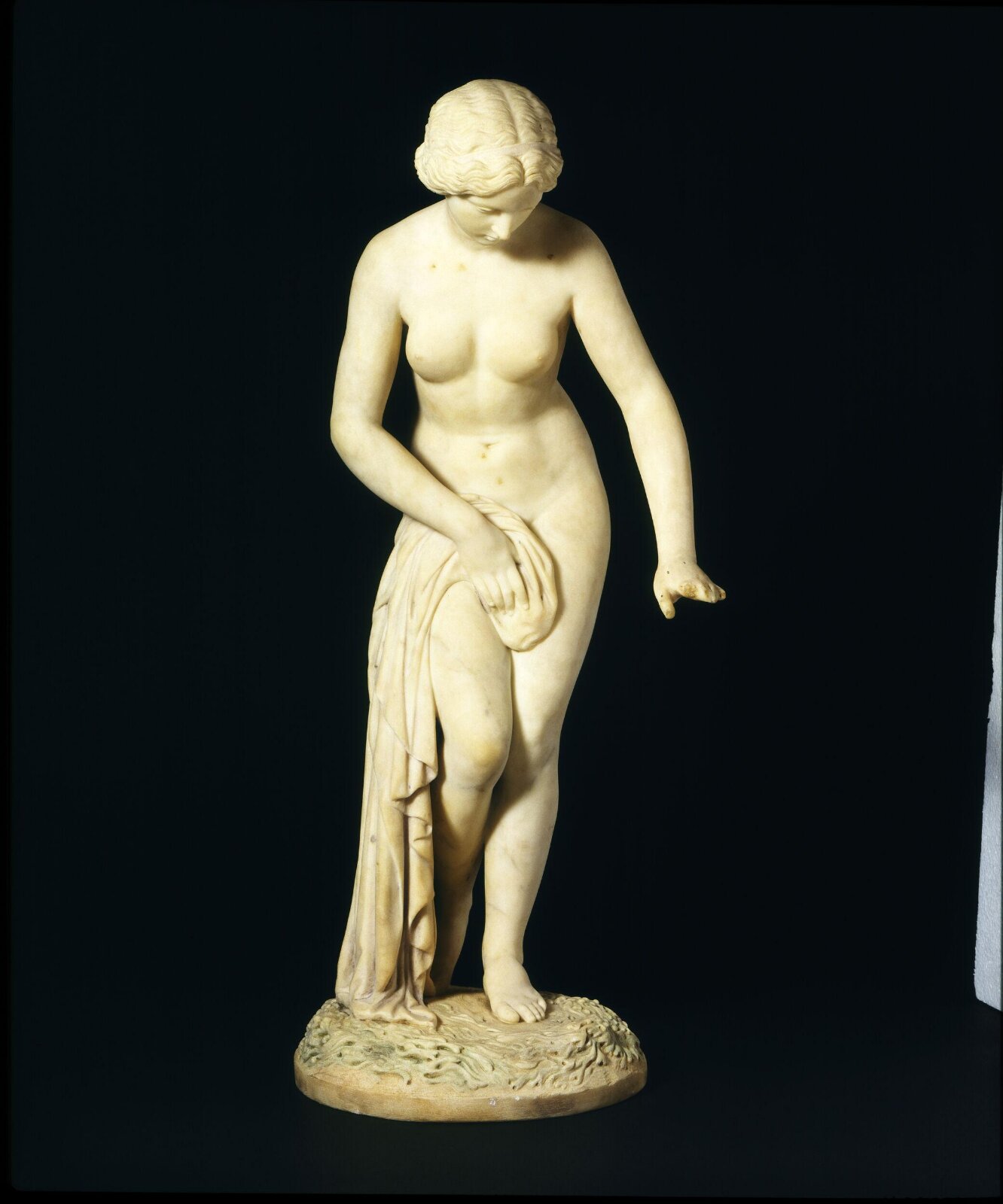 The Bather, Morton Edwards, 1867