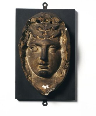 female mask, Alfred Stevens, ca. 1850 - ca. 1857