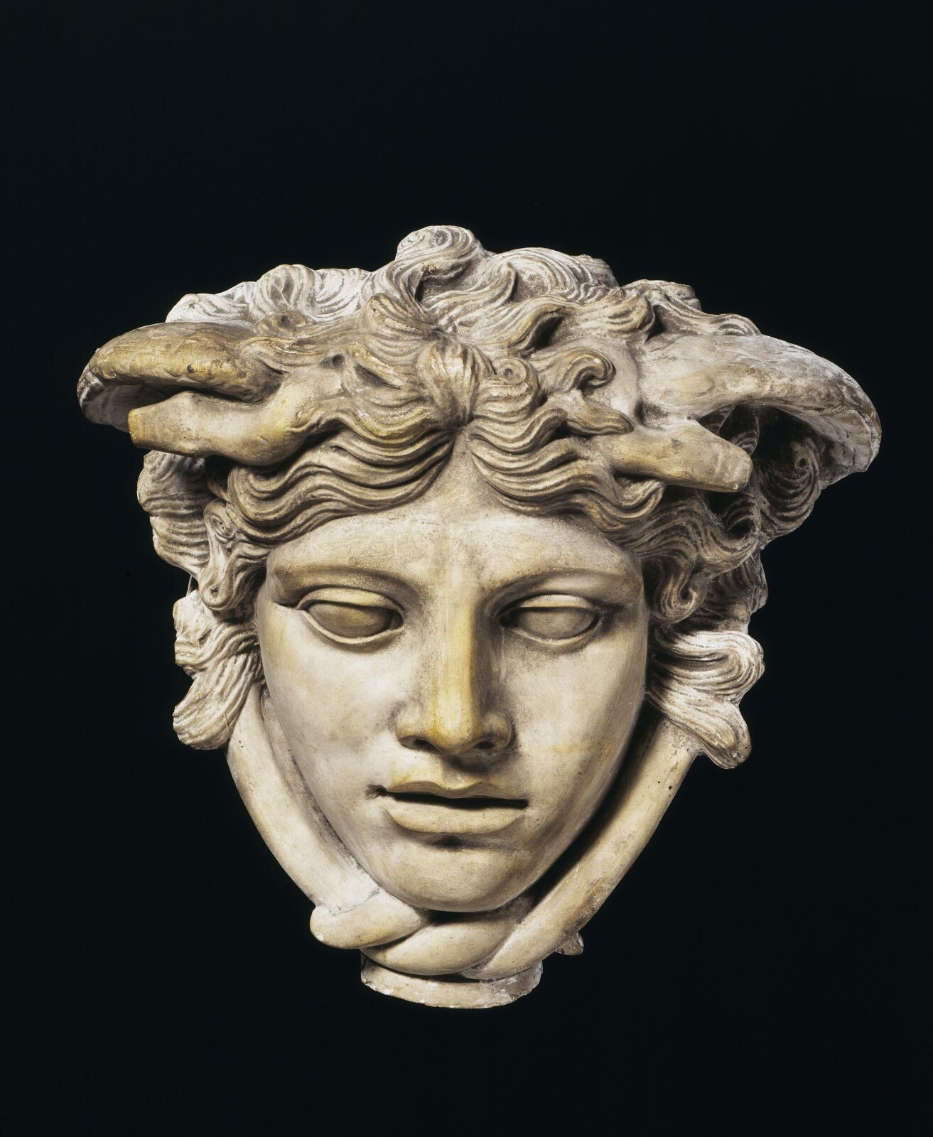 Medusa, Alfred George Stevens, ca. 1865