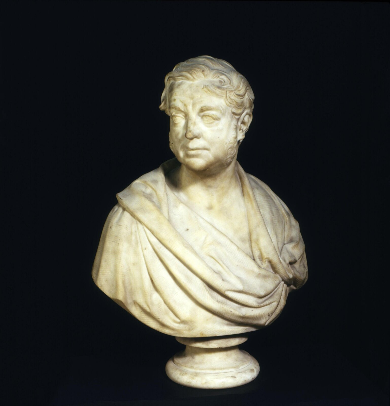 Unknown man, Peter Hollins, 1847