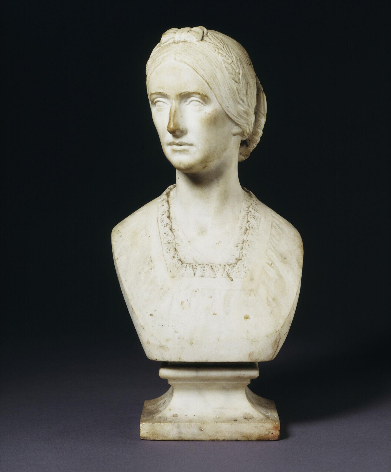 Unknown woman, George Adams, ca. 1850-1898