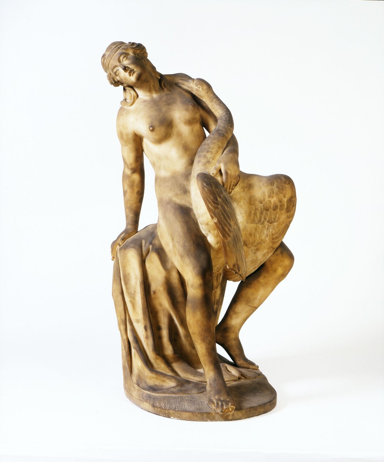 Leda and the Swan, ca. 1850 - ca. 1880