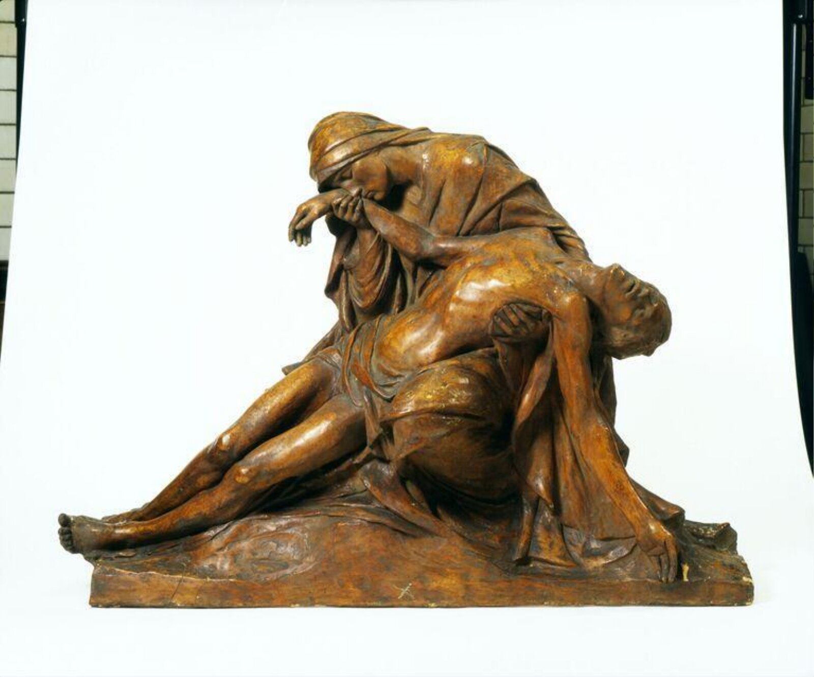 Pietà and Dancing Putti, Sir William Reid Dick, 1923