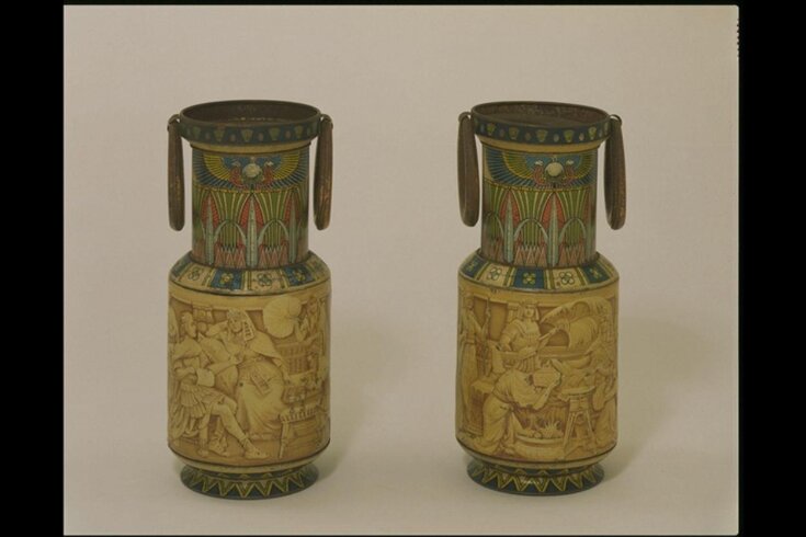 Egyptian Vases image