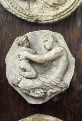 Mother with Child, Alfred George Stevens, ca. 1863