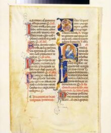 Leaf from a Missal thumbnail 1