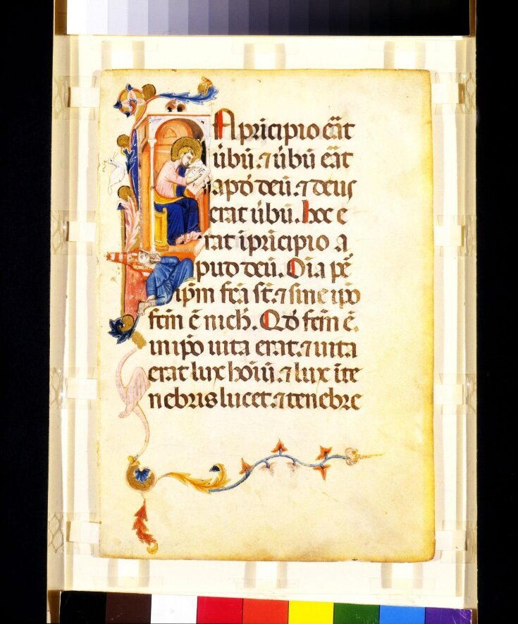 Leaf from a Missal top image