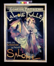 La Loïe Fuller dans sa Création Nouvelle Salomé thumbnail 1