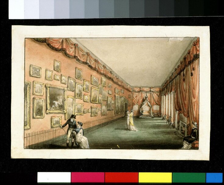 View of Mary Linwood's gallery top image
