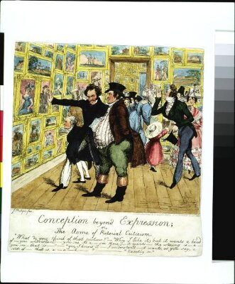 Conception beyond Expression; or The Acme of Pictorial Criticism