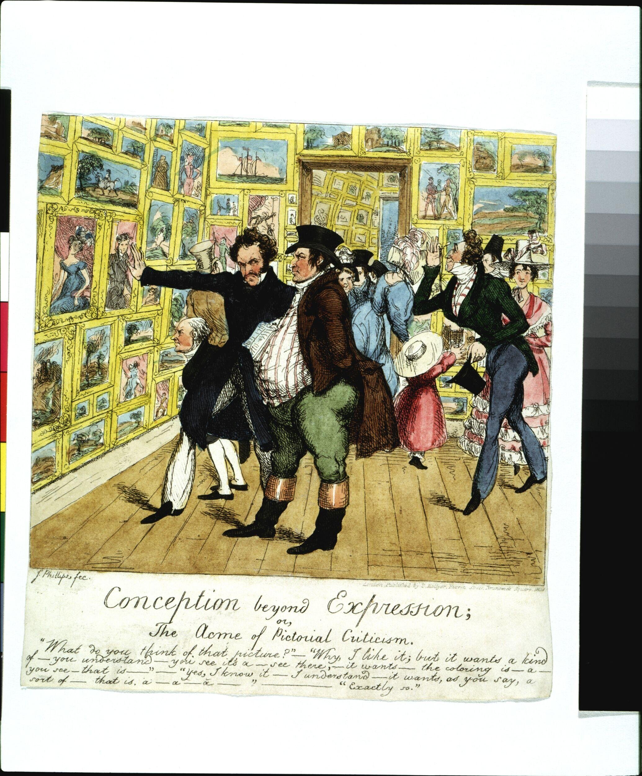 Conception beyond Expression; or The Acme of Pictorial Criticism