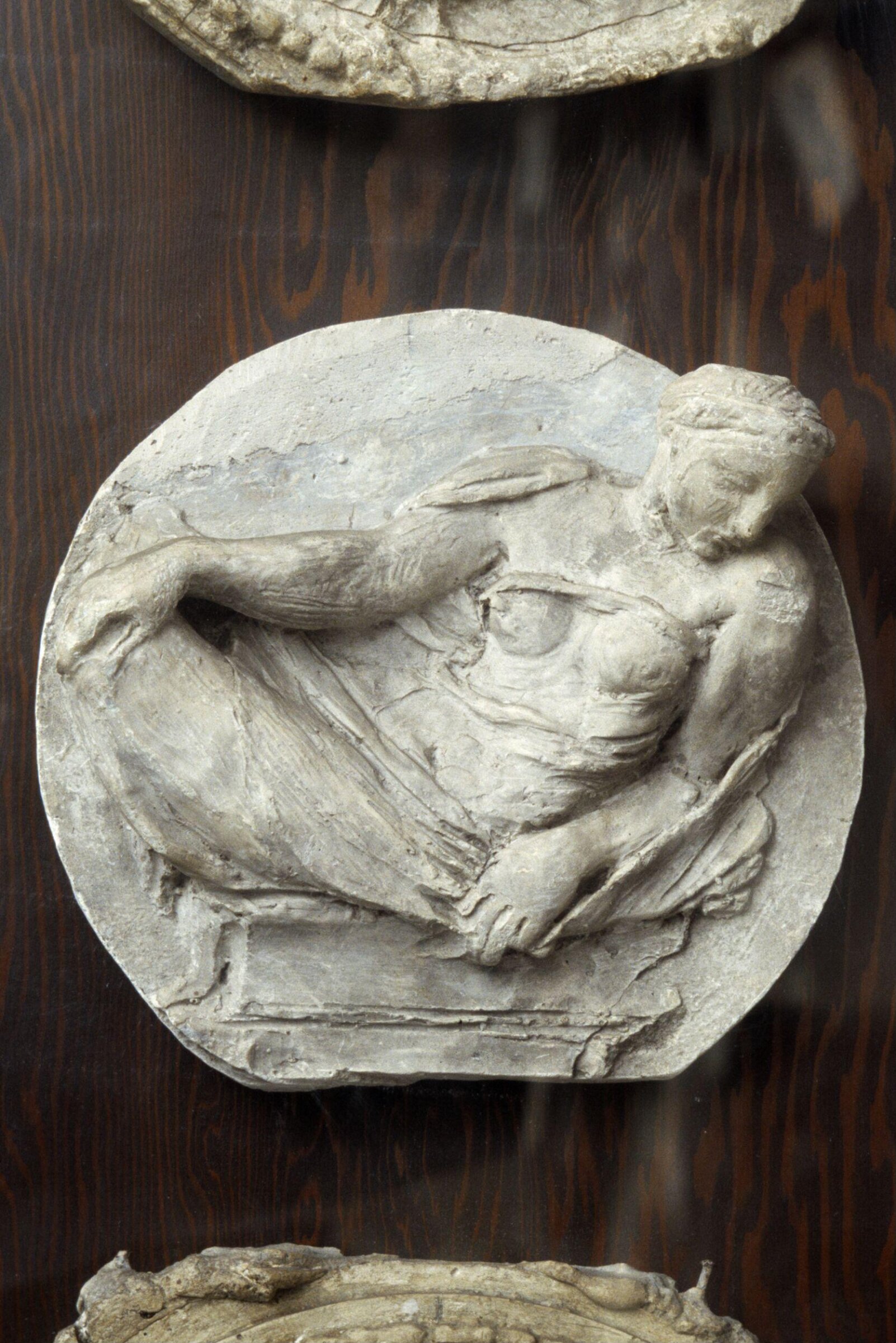 Reclining Figure, Alfred George Stevens, ca. 1863