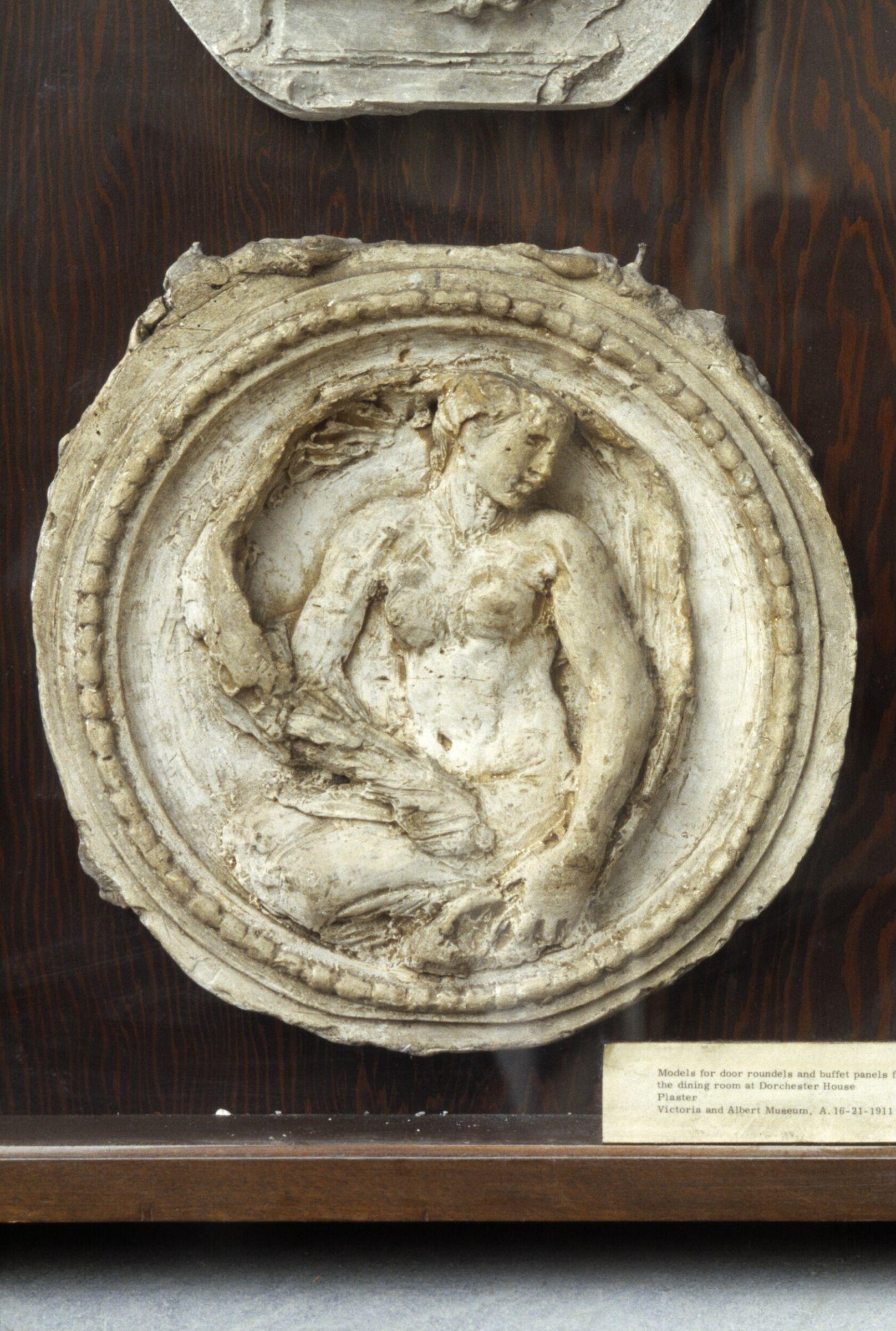 Figure with a sash, Alfred George Stevens, ca. 1863