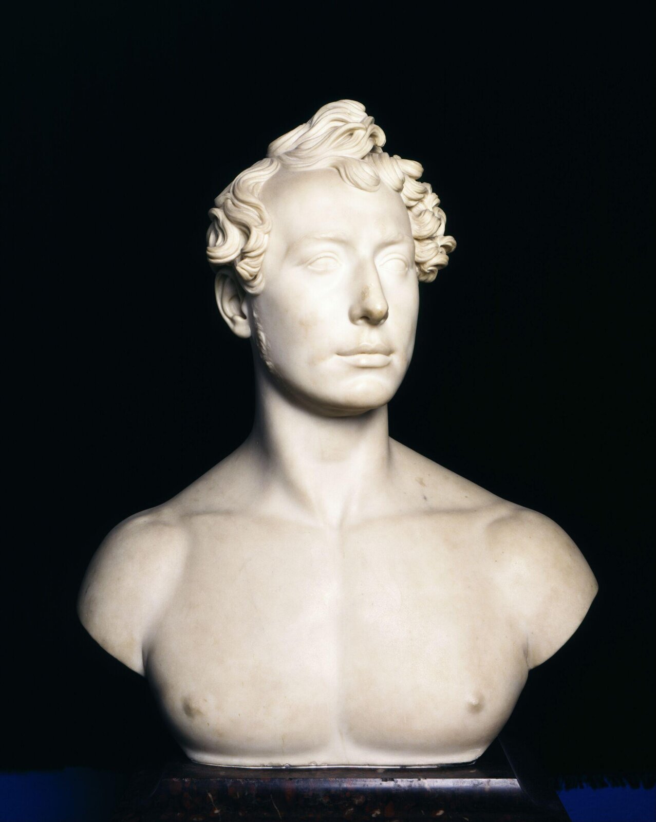 Unknown man, Joseph Gott, ca. 1830 - ca. 1840