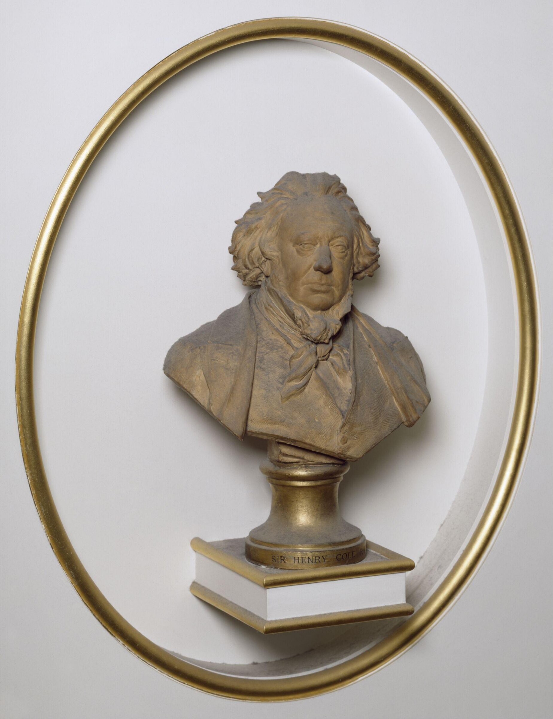 Sir Henry Cole KCB (1808-1882), Joseph Edgar Boehm, 1875