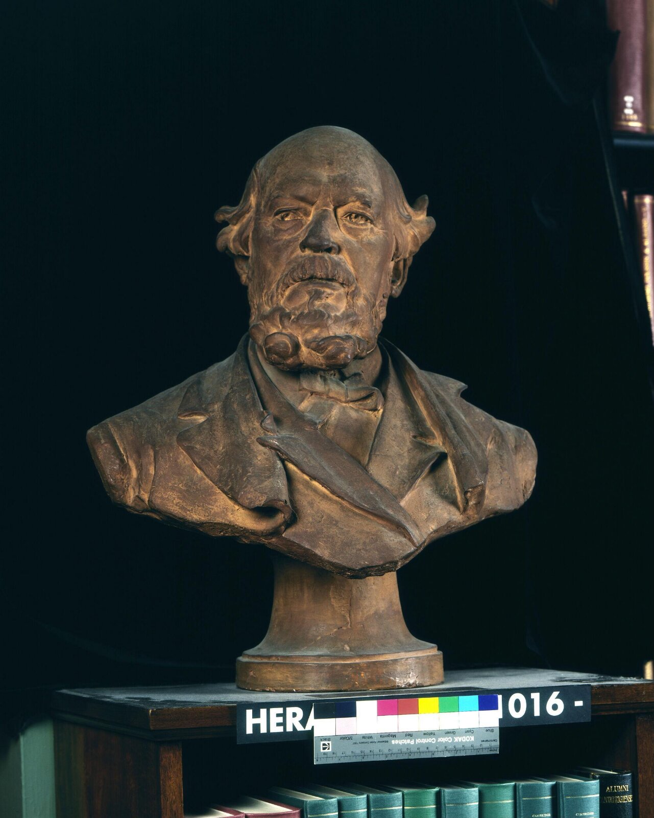 George Wallis FSA (1811-1891), Albert Toft, 1889