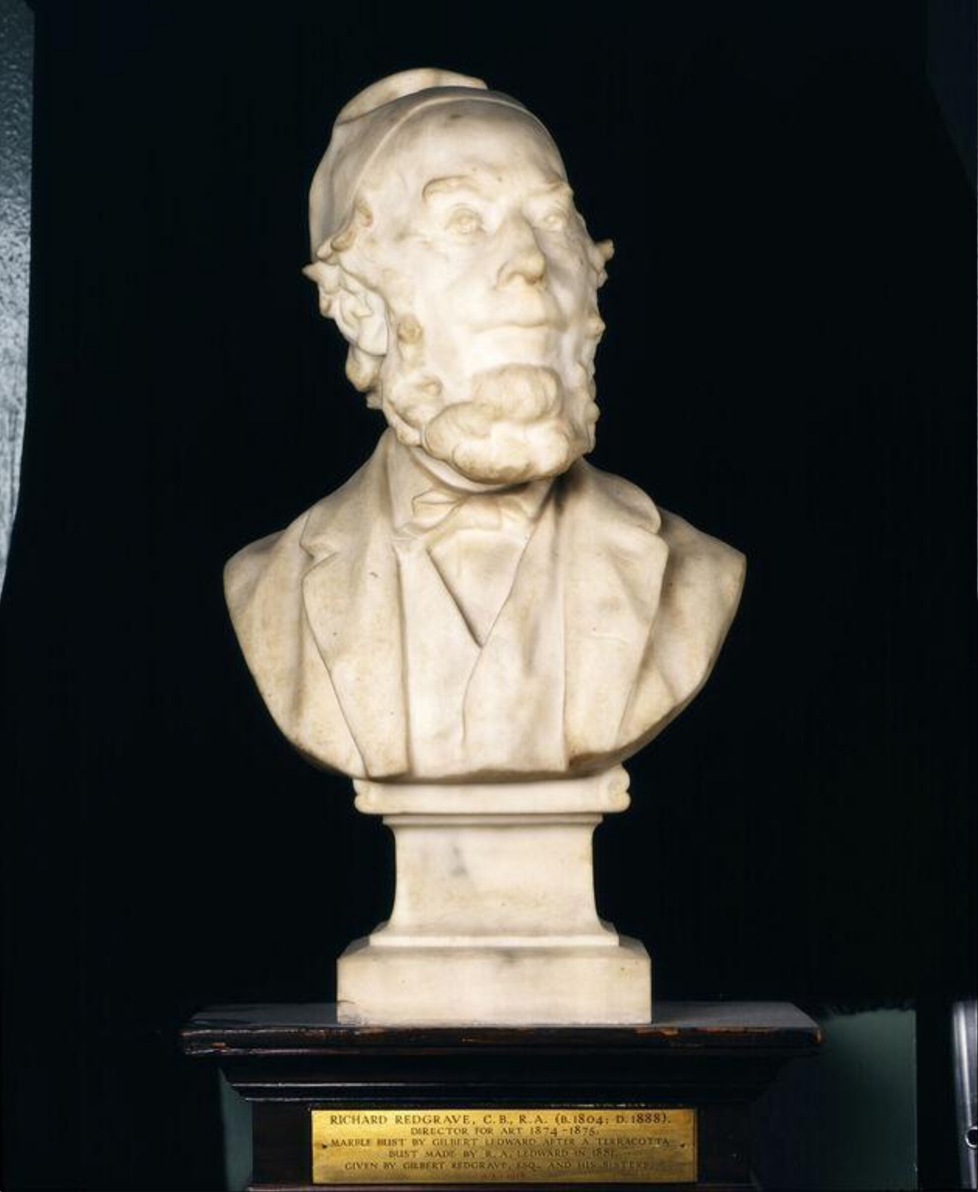 Richard Redgrave CB, RA (1804-1888), Gilbert Ledward, 1915-1916