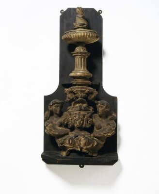Finial of a fire-dog, Alfred Stevens, ca. 1855