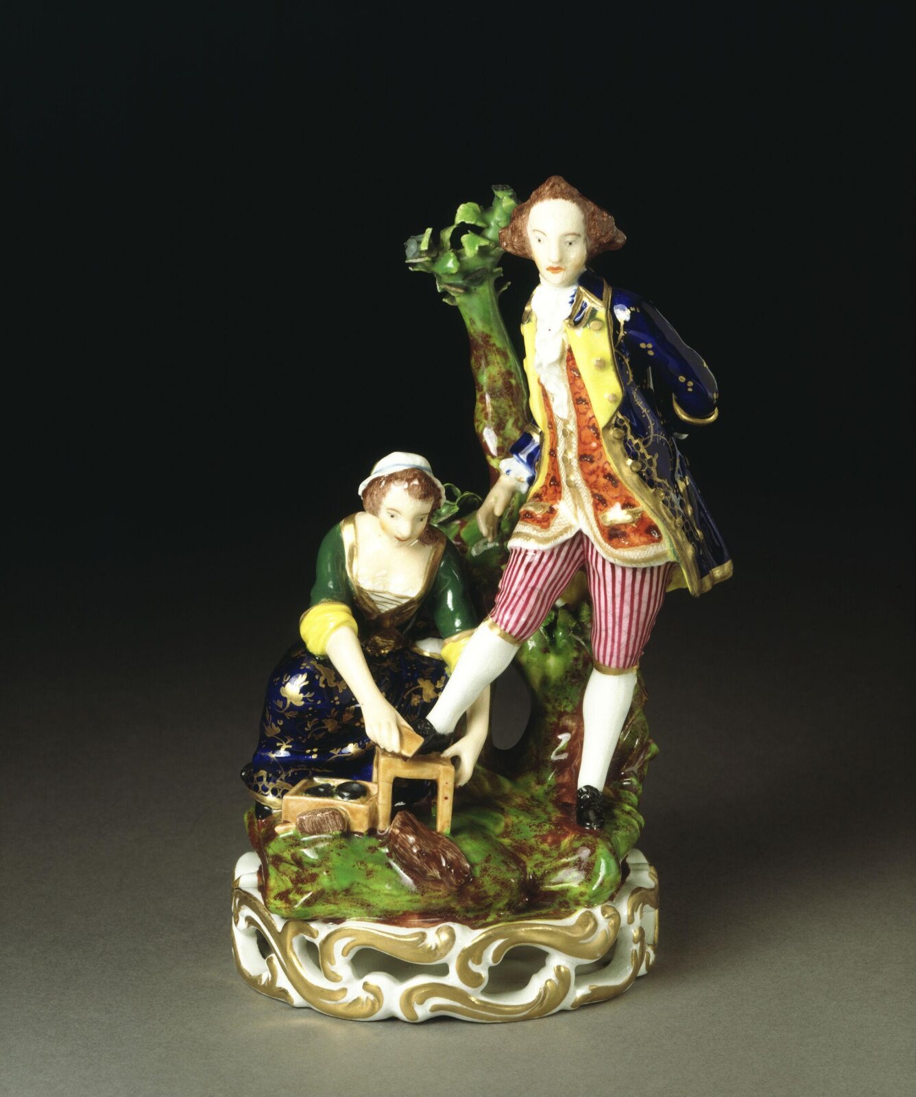 Figure group, Этьен Морис Фальконе, 1830-1835