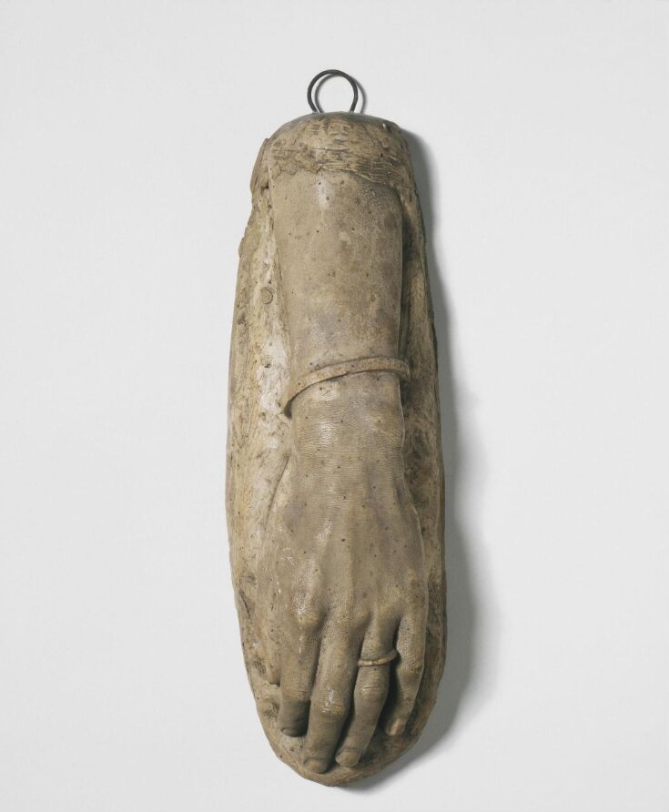 Left hand and portion of the arm of Lady Richard Grosvenor top image