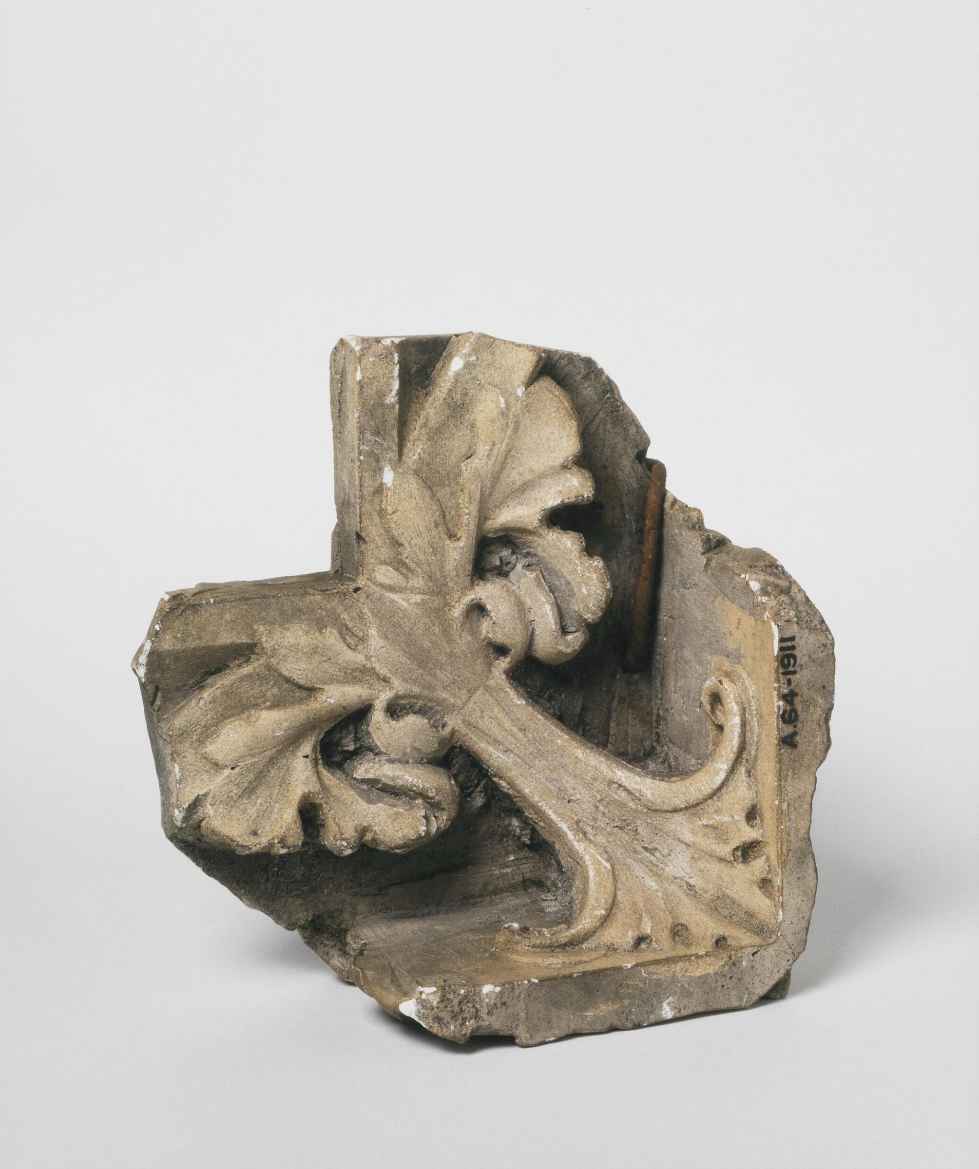 Corner piece, Alfred George Stevens, ca. 1860 - ca. 1870