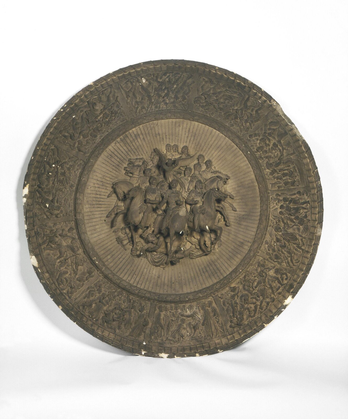 Wellington shield, Thomas Stothard, around 1822