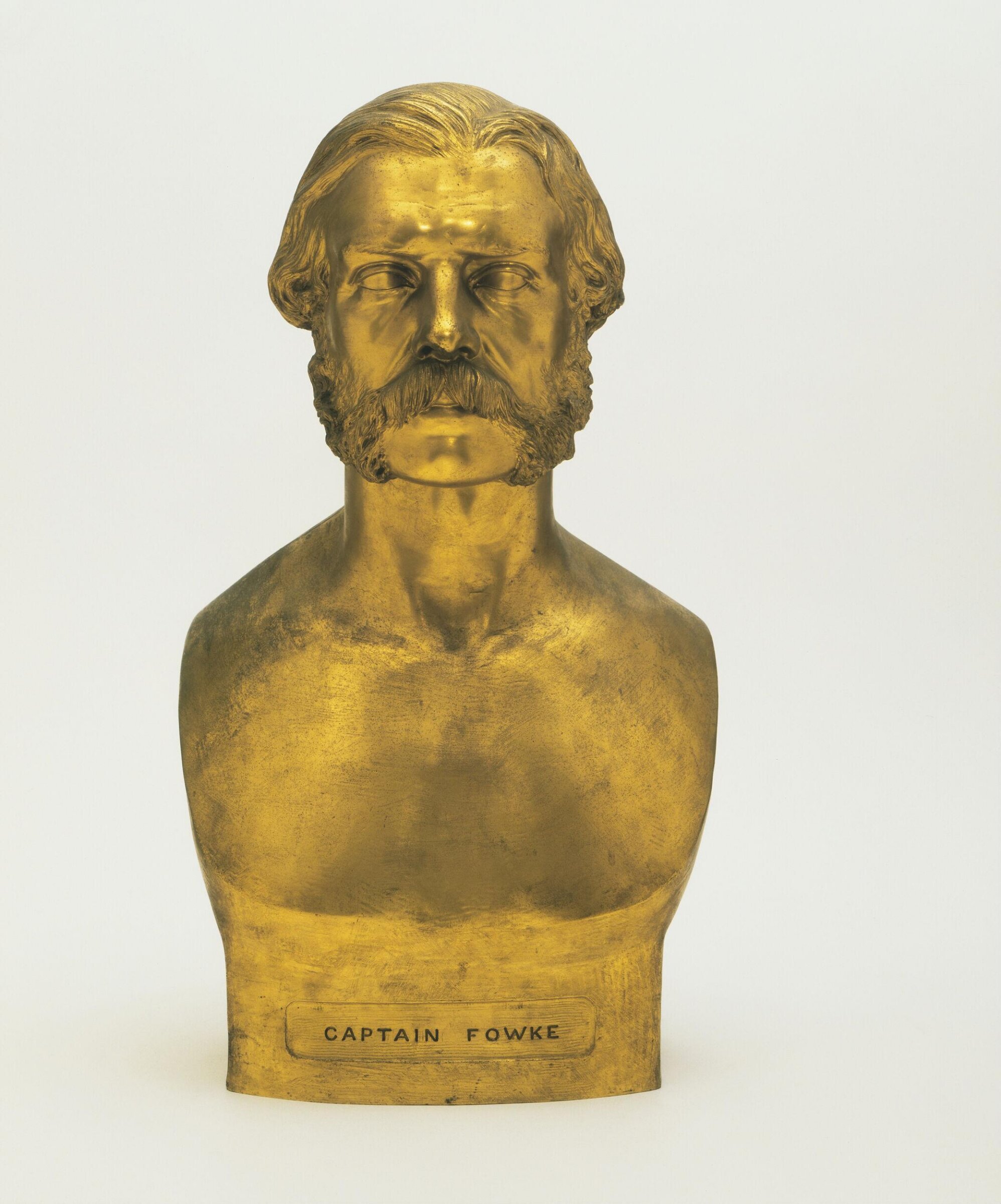 Captain Francis Fowke RE (1823-1865), Thomas Woolner, 1866