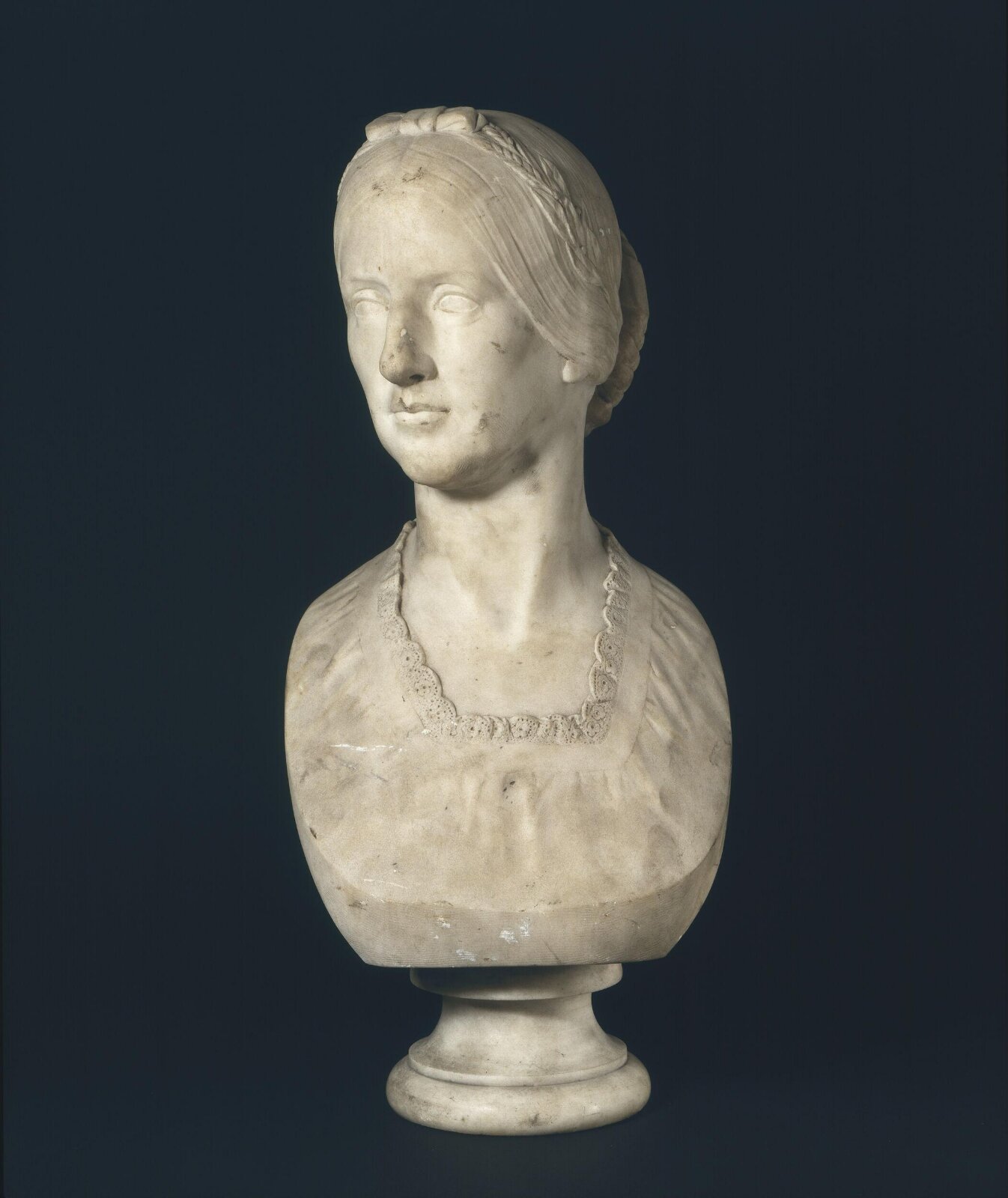 Unknown Woman, George Gammon Adams, ca. 1850 - 1898