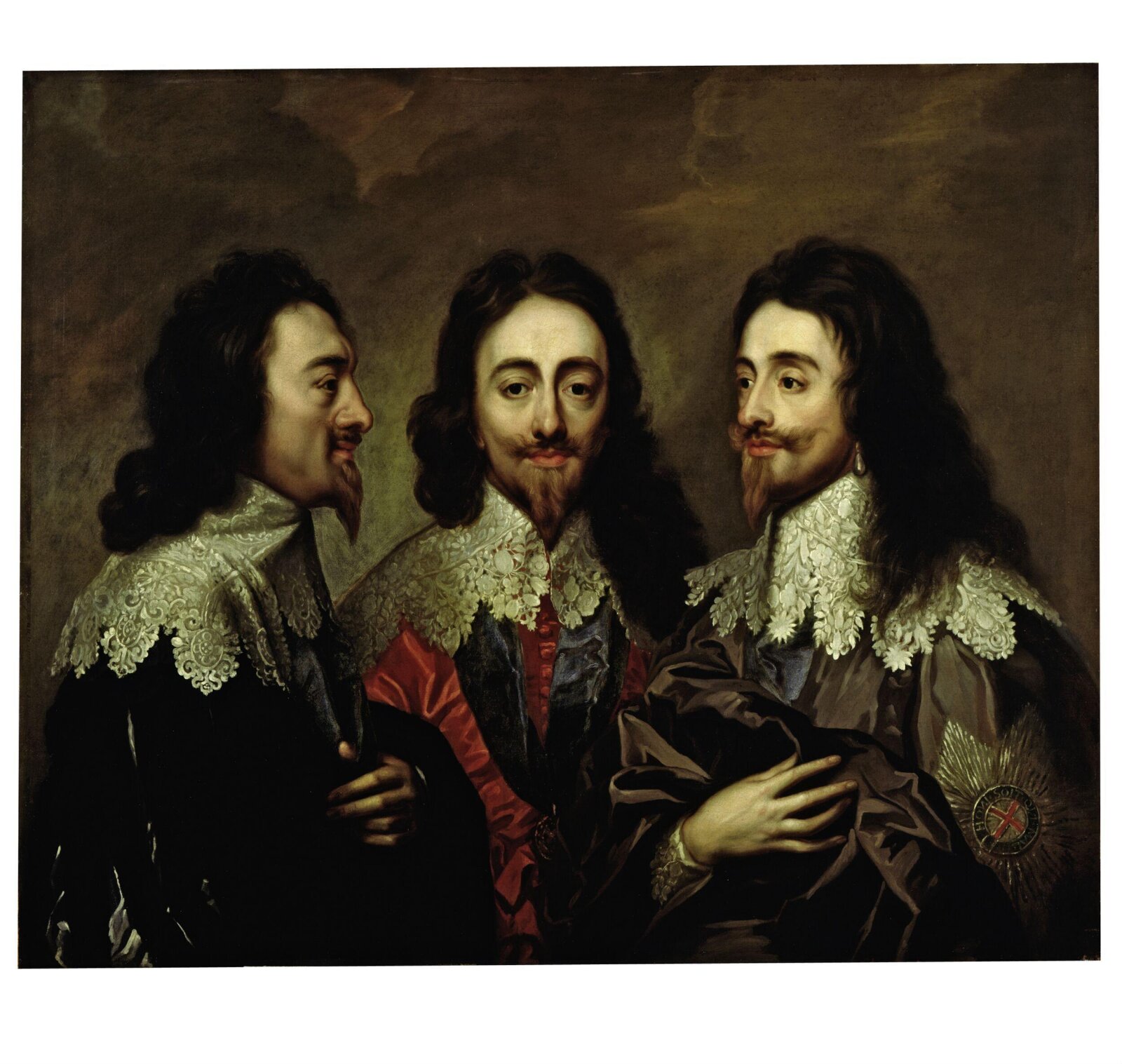 Charles I, after Anthony van Dyck, ca. 1750