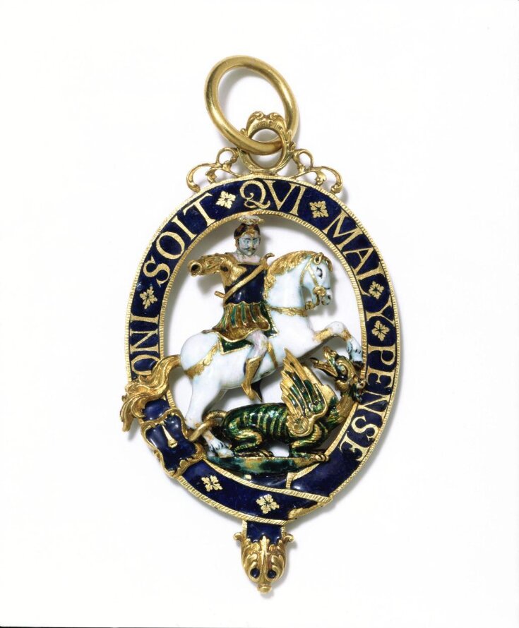 Order of the Garter Unknown V&A Explore The Collections