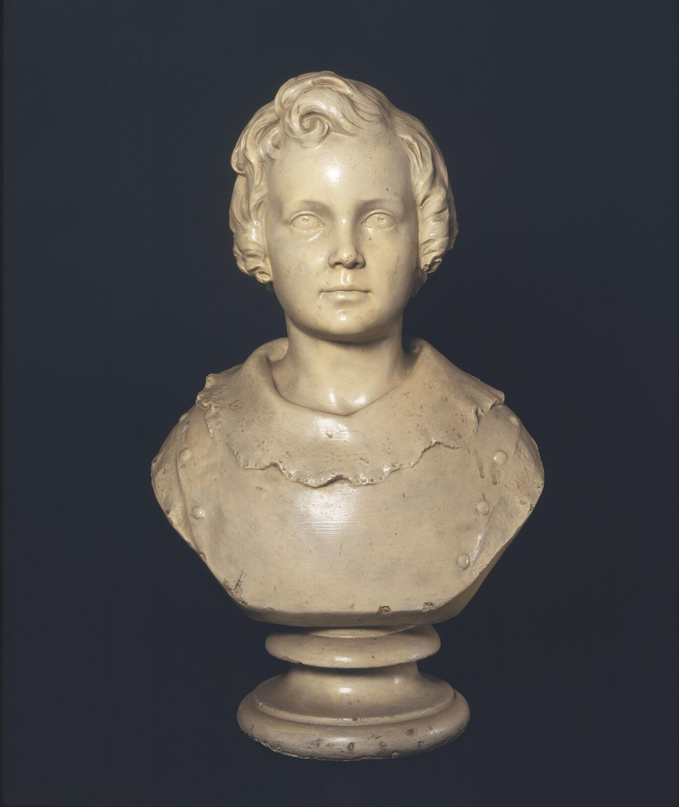 Unknown Child, George Gammon Adams, ca. 1850 - 1898