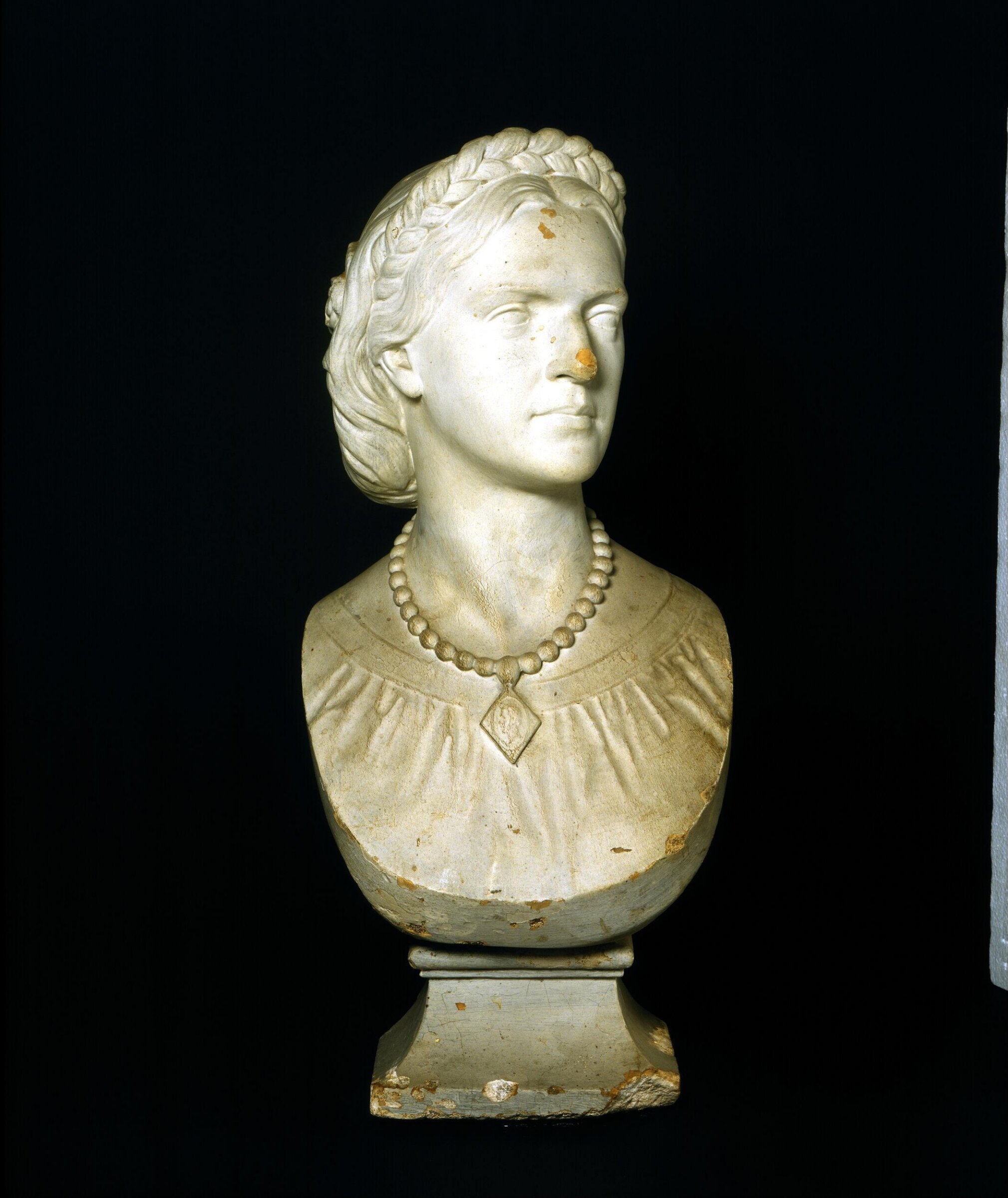 Unknown Woman, George Gammon Adams, ca. 1850 - 1898
