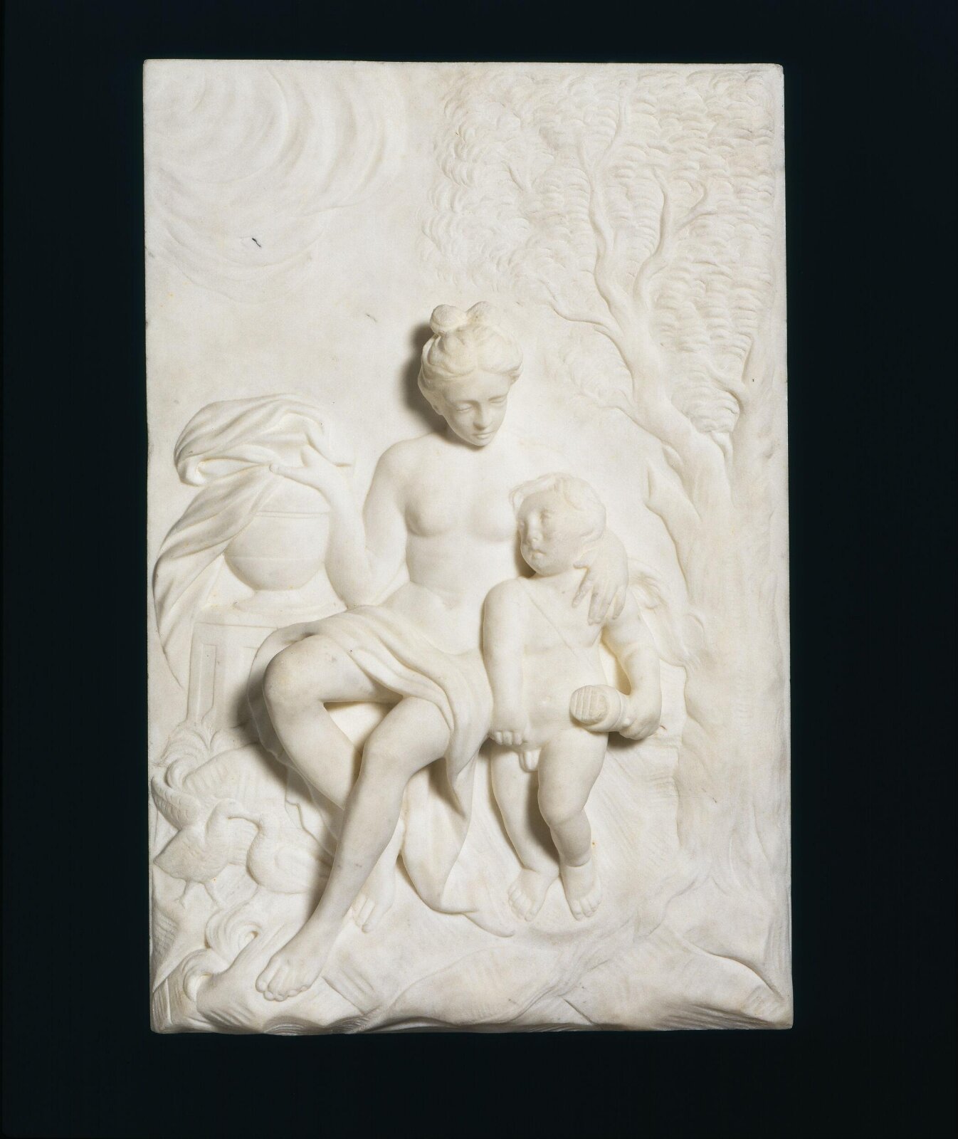 Venus and Cupid, Francis Harwood, ca. 1763-1765