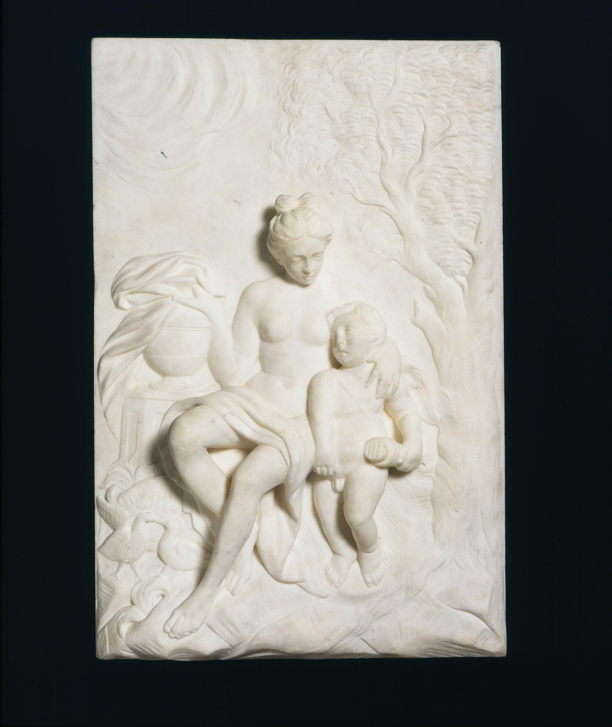 Venus and Cupid, Francis Harwood, ca. 1763-1765