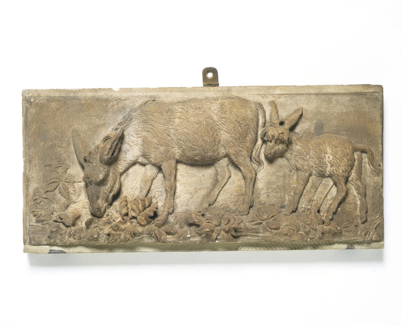 Ass and a foal, ca. 1800 - ca. 1830