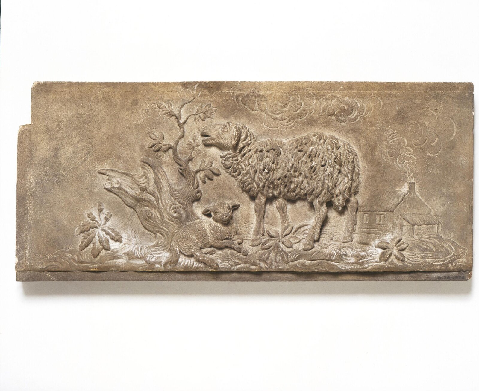 Sheep and a lamb, ca. 1800-1830