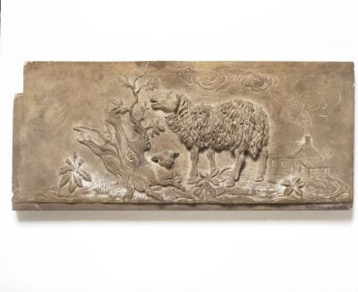 Sheep and a lamb, ca. 1800-1830
